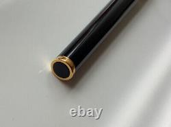 Montblanc Noblesse Oblige Rollerball Pen Black And Gold plus refill