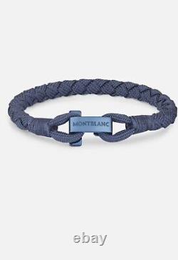 Montblanc Nylon Bracelet Glacier collection