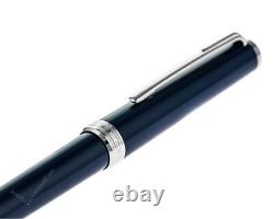 Montblanc PIX Trademark Blue Precious Resin AKA M25867 Ballpoint Pen 114810