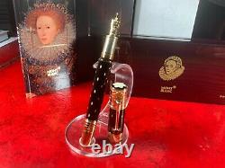 Montblanc Patron Of The Art Elizabeth I 4810 Limited Edition Fountain Pen (m)