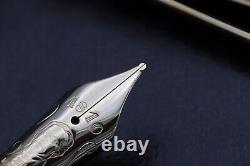 Montblanc Patron of Art Henry E. Steinway 4810 Fountain Pen NEVER INKED