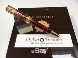 Montblanc Patron of the arts Queen Elizabeth 1 limited edition 888 fountain pen