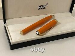 Montblanc Pix Orange Rollerball Pen