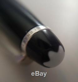 Montblanc Platinum Finish Meisterstuck Classique Luxury Ballpoint Pen 164
