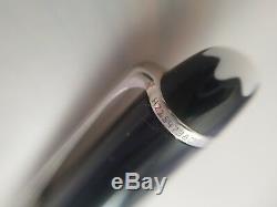 Montblanc Platinum Finish Meisterstuck Classique Luxury Ballpoint Pen 164