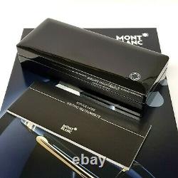 Montblanc Platinum Rollerball Pen / Screw Cap Model & Box