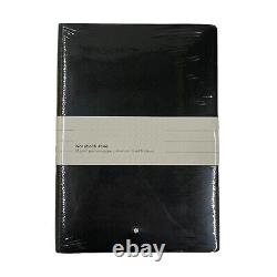 Montblanc Premium Paper Notebook A5 Lined Dotted With Pocket Item 119461 Red