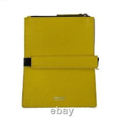 Montblanc Premium Paper Notebook A5 Lined Dotted With Pocket Item 119483 Yellow