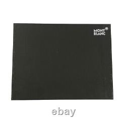 Montblanc Premium Paper Notebook A5 Lined Dotted With Pocket Item 119483 Yellow