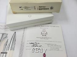 Montblanc Princess Grace de Monaco special edition ivory coloured ballpoint pen