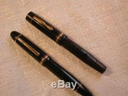 Montblanc Rare Vintage Pens L139 (1930s) and 149 (1950s)
