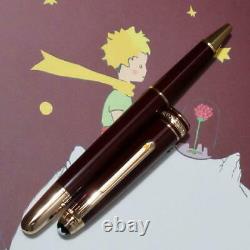 Montblanc Rollerball Meisterstück 163 Le Petit Prince Classique Burgundy Red