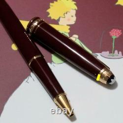 Montblanc Rollerball Meisterstück 163 Le Petit Prince Classique Burgundy Red
