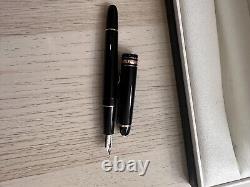 Montblanc Rose Gold-coated Classique Fountain Pen