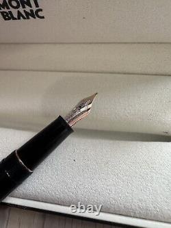 Montblanc Rose Gold-coated Classique Fountain Pen