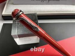 Montblanc Rouge & Noir Heritage Collection Special Edition Serpent ballpoint pen