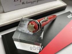 Montblanc Rouge & Noir Heritage Collection Special Edition Serpent ballpoint pen