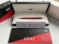 Montblanc Rouge & Noir Heritage Collection Special Edition Serpent ballpoint pen