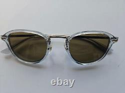 Montblanc Round Sunglasses with Grey Coloured Injected Frame Brand New In Box