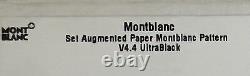 Montblanc Set Augmented Paper V4.4 Ultrablack & Starwalker Ballpoint pen