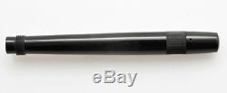 Montblanc Simplo 1 small 1924 99mm black ebonite fountain pen with #1 nib