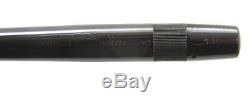 Montblanc Simplo 1 small 1924 99mm black ebonite fountain pen with #1 nib