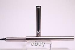 Montblanc Slim Line Noblesse Rollerball Fineliner Metal Silver Very Well