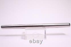 Montblanc Slim Line Noblesse Rollerball Fineliner Metal Silver Very Well