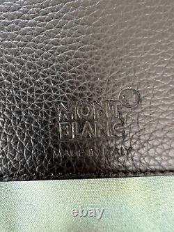 Montblanc Soft Grain Passport Holder RRP £250 LAST ONE