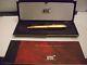 Montblanc Solitaire 146v Vermeil Barley Legrand Fountain Pen Med Pt New In Box