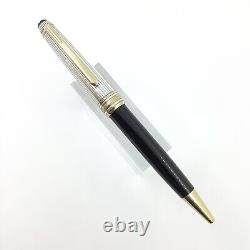 Montblanc Solitaire Doue Ballpoint Pen Sterling Silver 925 Cap, VGC