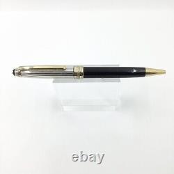 Montblanc Solitaire Doue Ballpoint Pen Sterling Silver 925 Cap, VGC