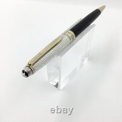 Montblanc Solitaire Doue Ballpoint Pen Sterling Silver 925 Cap, VGC