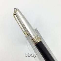 Montblanc Solitaire Doue Ballpoint Pen Sterling Silver 925 Cap, VGC