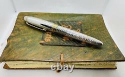 Montblanc Solitaire Fountain Pen Sterling Silver Legrand