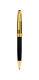 Montblanc Solitaire Gold & Black Ballpoint Pen New In Box 35988