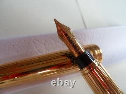 Montblanc Solitaire Special Edition Mozart Coral Fountain Pen