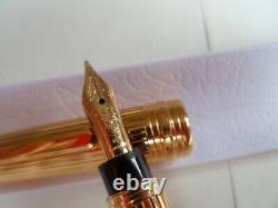 Montblanc Solitaire Special Edition Mozart Coral Fountain Pen