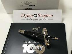 Montblanc Soulmakers 100 years Boheme limited edition 1906 rollerball pen