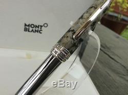 Montblanc Soulmakers for 100 Years Granite Sterling Silver Diamond Ballpoint