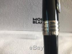 Montblanc Special Edition JFK piston filled fountain pen, mint condition
