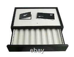 Montblanc Stackable Module Leather Collector Box For 8 Pens New In Box 124027
