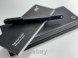 Montblanc Star walker Matte Black Body Roller ball Pen Refurbished