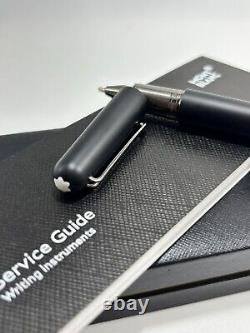 Montblanc Star walker Matte Black Body Roller ball Pen Refurbished