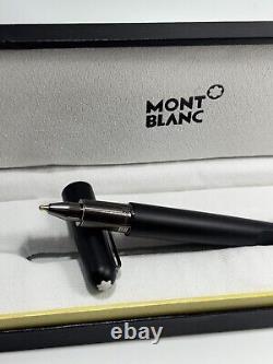 Montblanc Star walker Matte Black Body Roller ball Pen Refurbished