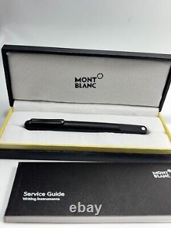 Montblanc Star walker Matte Black Body Roller ball Pen Refurbished