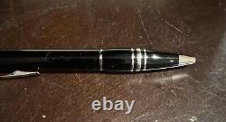 Montblanc StarWalker Ballpoint Black Pen AUTHENTIC