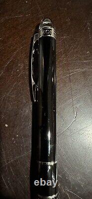 Montblanc StarWalker Ballpoint Black Pen AUTHENTIC