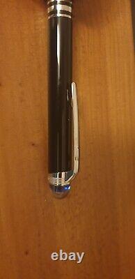 Montblanc StarWalker BlackCosmos Precious Resin Ballpoint Pen