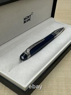 Montblanc StarWalker Blue Precious Resin Ballpoint Pen Ref 08010076